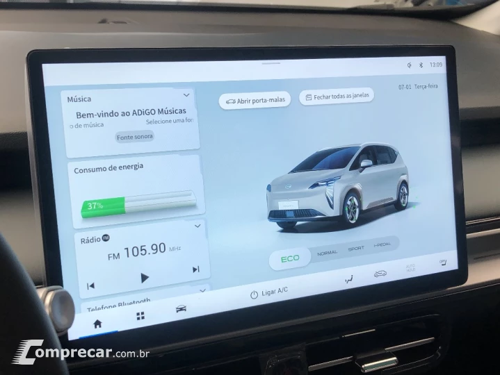 Aion Y 63,2 KW ELETRICO ELITE