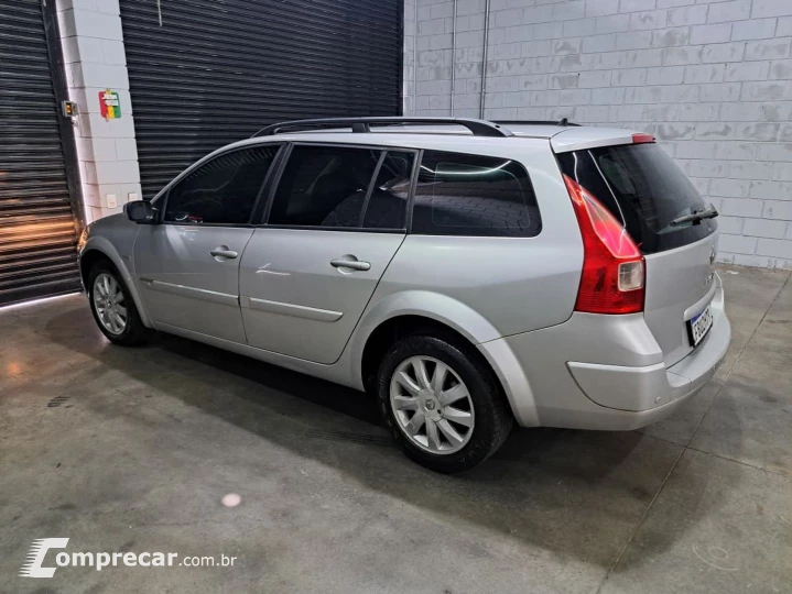 Mégane 1.6 Dynamique Grand Tour 16V Flex 4P Manual