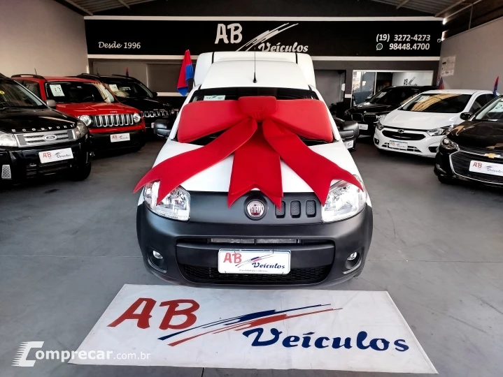FIORINO 1.4 MPI Furgão Hard Working 8V