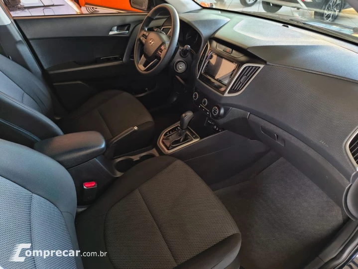 Creta 1.6 16V 4P FLEX ATTITUDE AUTOMÁTICO