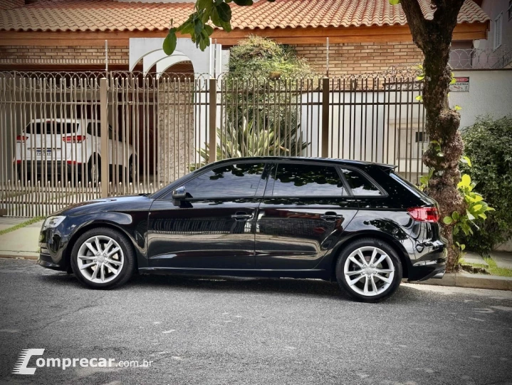 A3 1.8 TFSI SPORTBACK 16V GASOLINA 4P AUTOMÁTICO