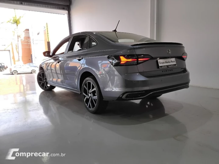 VIRTUS 1.4 250 TSI EXCLUSIVE AUTOMÁTICO