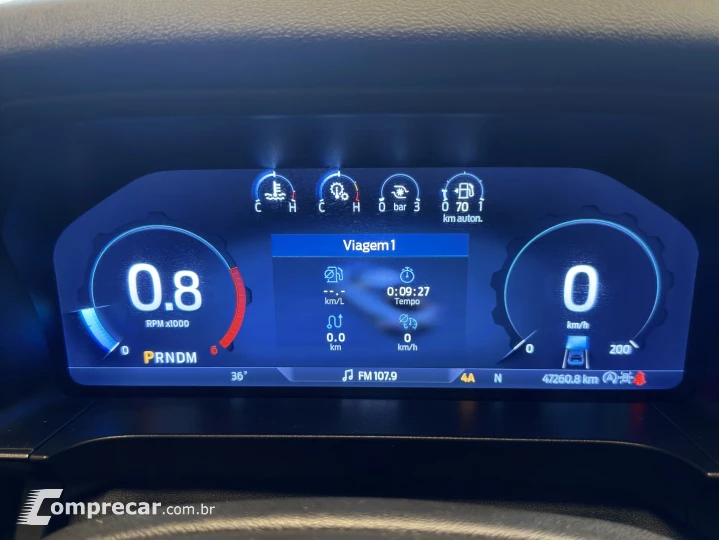 RANGER 3.0 V6 TURBO DIESEL CD LIMITED 4X4 AUTOMÁTICO