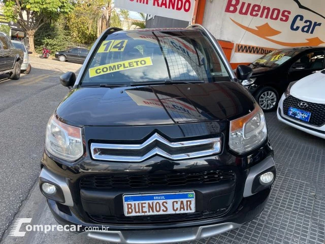 AIRCROSS - 1.6 GLX 16V 4P MANUAL