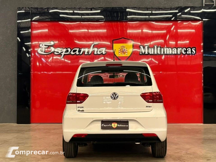 Fox 1.6 Msi Comfortline 8V Flex 4P Manual