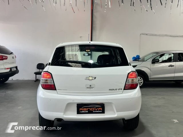 AGILE - 1.4 MPFI LTZ 8V 4P AUTOMATIZADO