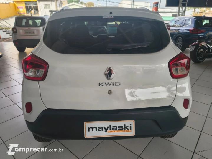 Kwid 1.0 12V 4P SCE FLEX ZEN