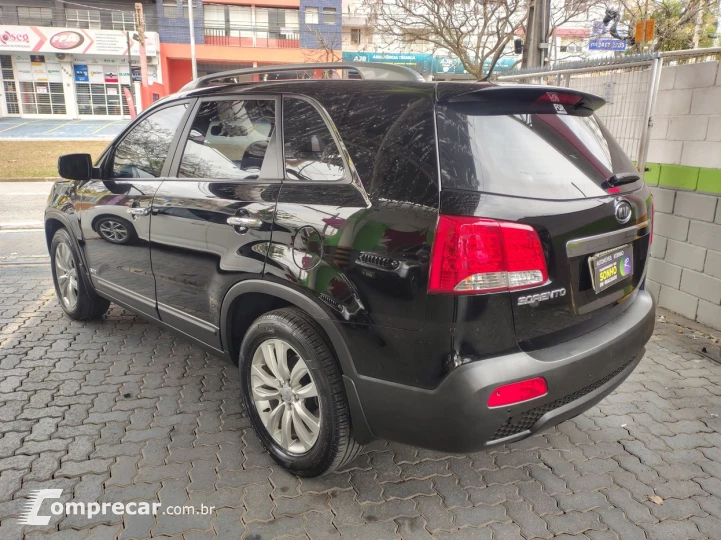 KIA SORENTO 3.5 V6 EX Automático Blindado Teto Solar
