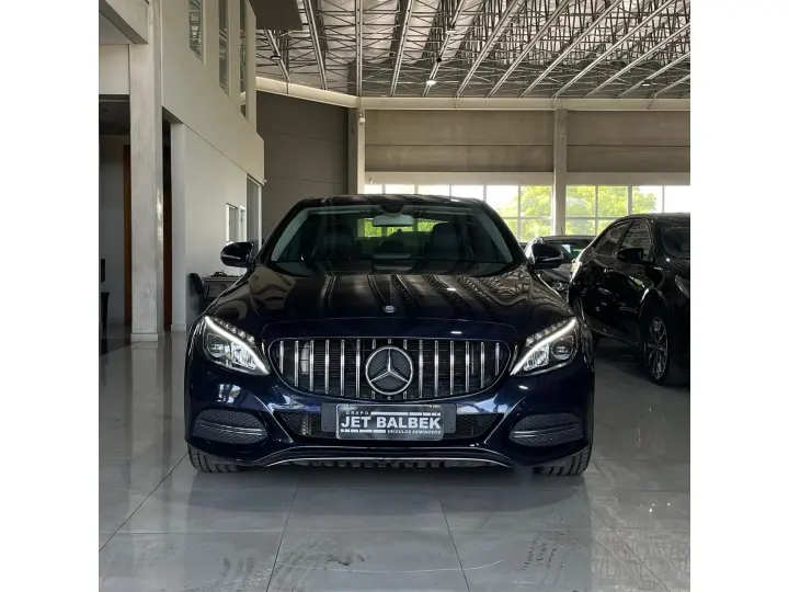 C 180 1.6 CGI 16V TURBO GASOLINA 4P AUTOMÁTICO