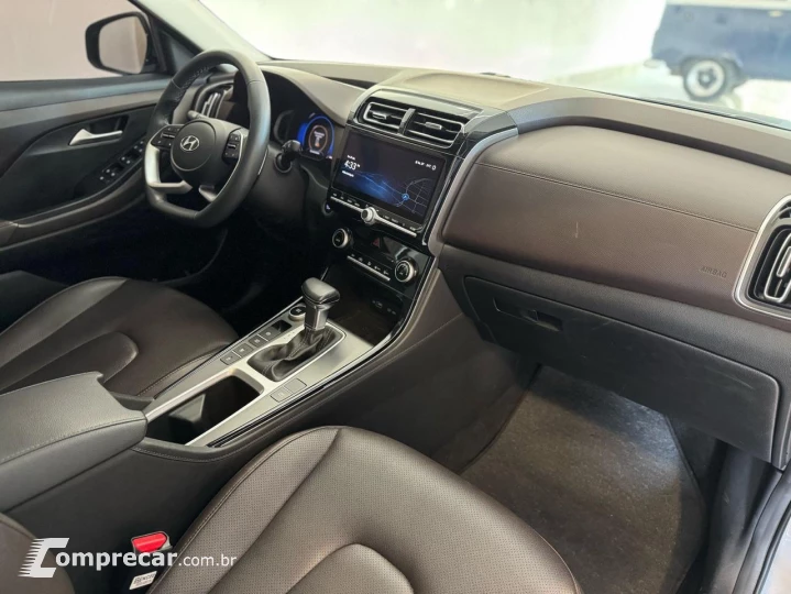 Creta 1.0 12V 4P FLEX TGDI TURBO PLATINUM AUTOMÁTICO