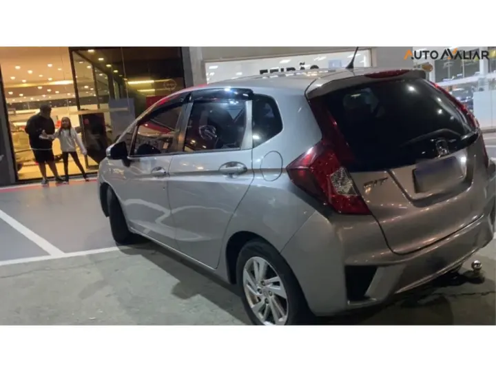FIT 1.5 LX 16V FLEX 4P AUTOMÁTICO