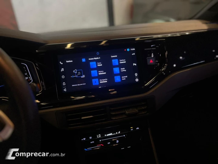 Nivus 1.0 4P FLEX 200 TSI HIGHLINE AUTOMÁTICO