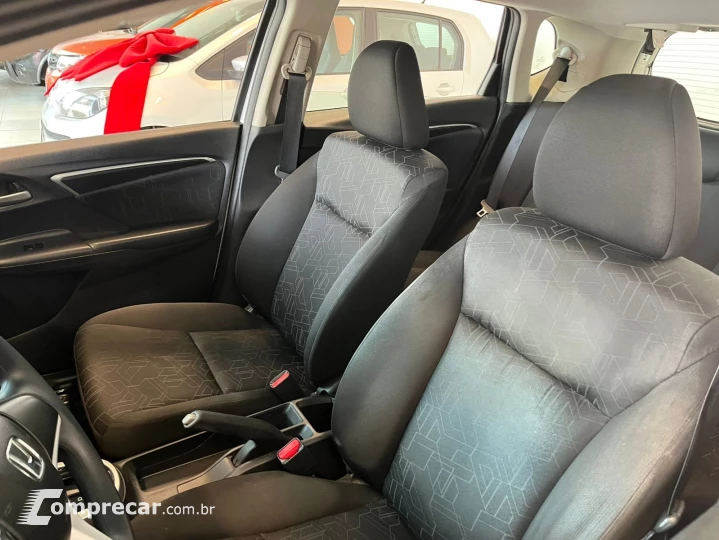FIT 1.5 LX 16V FLEX 4P AUTOMÁTICO