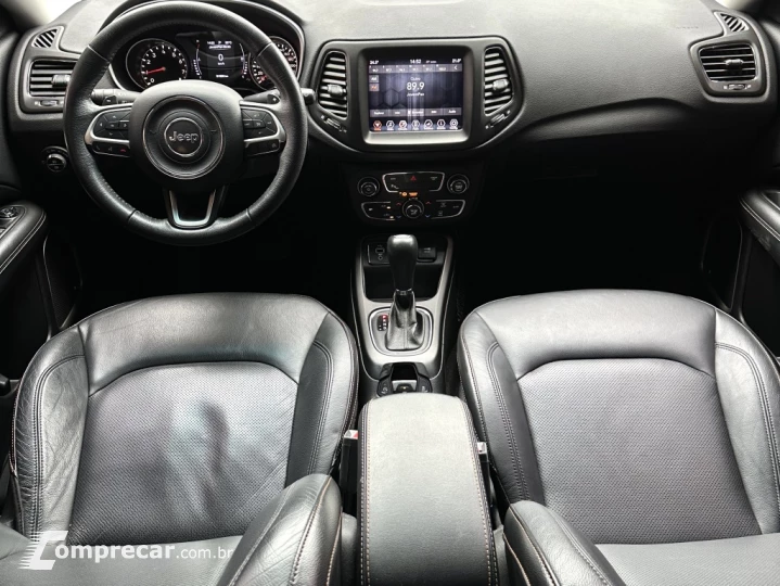 COMPASS 2.0 16V FLEX LONGITUDE AUTOMÁTICO