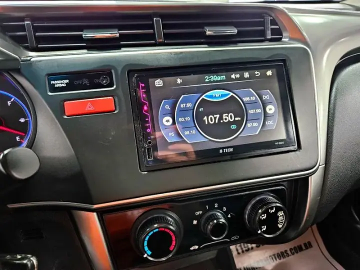 CITY 1.5 LX 16V FLEX 4P AUT