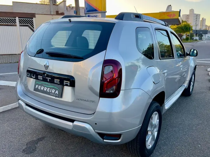 Duster 2.0 Dynamique 4X2 16V Flex 4P Automático