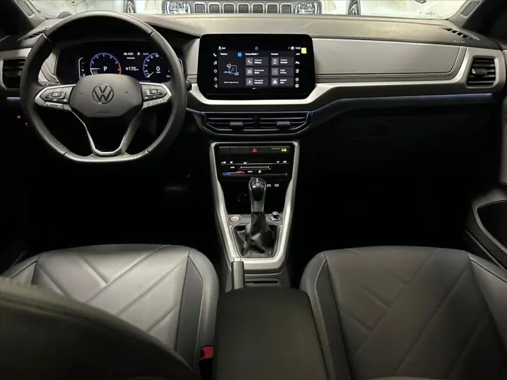 T-CROSS 1.0 200 TSI TOTAL FLEX COMFORTLINE AUTOMÁ