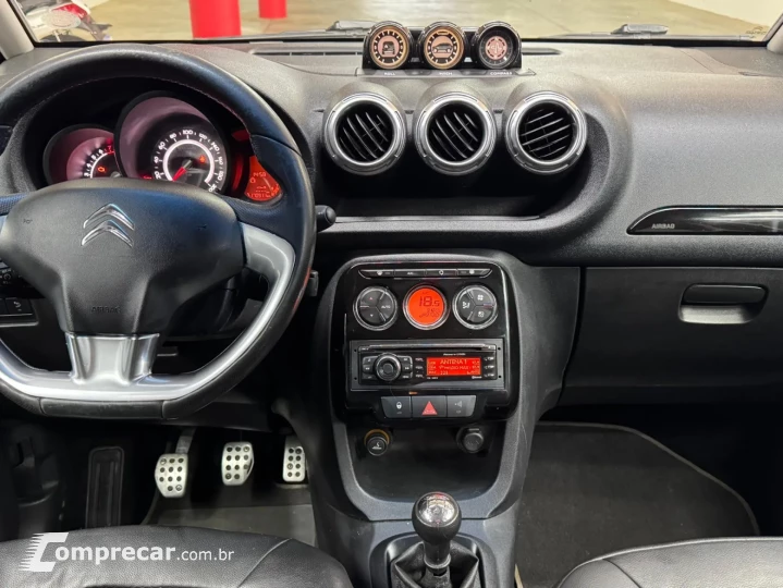 AIRCROSS 1.6 EXCLUSIVE 16V FLEX 4P MANUAL