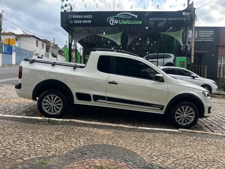 Saveiro TROOPER 1.6 Mi Total Flex 8V CE