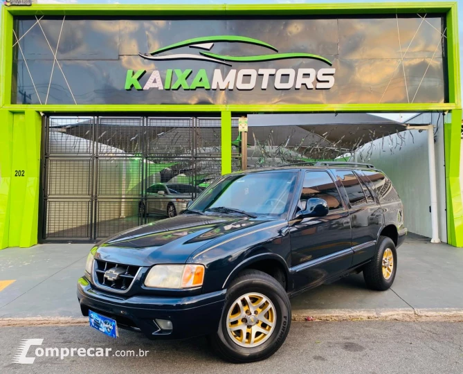 BLAZER 4.3 SFI DLX Executive 4X2 V6 12V