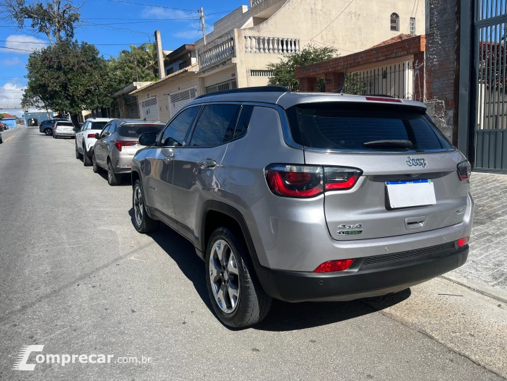 COMPASS 2.0 16V Longitude 4X4