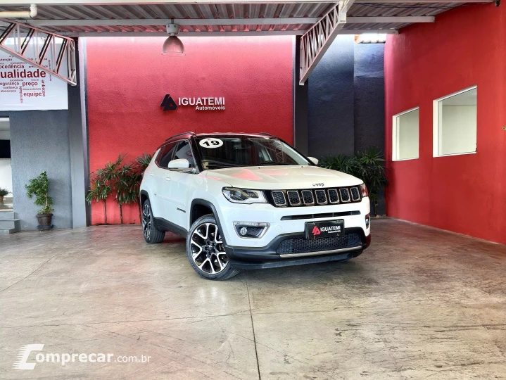 COMPASS 2.0 16V FLEX LIMITED AUTOMÁTICO