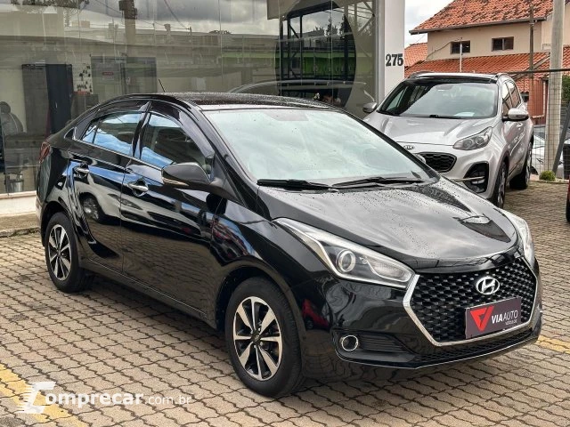 HB20S - 1.6 PREMIUM 16V 4P AUTOMÁTICO