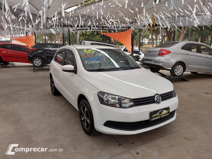 Gol 1.0 Mi City 8V Flex 4P Manual