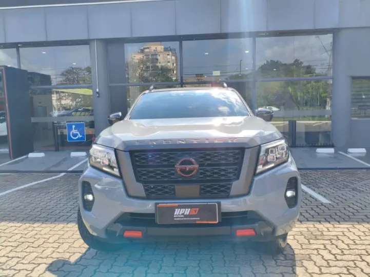 FRONTIER 2.3 16V Turbo Pro4x CD 4X4