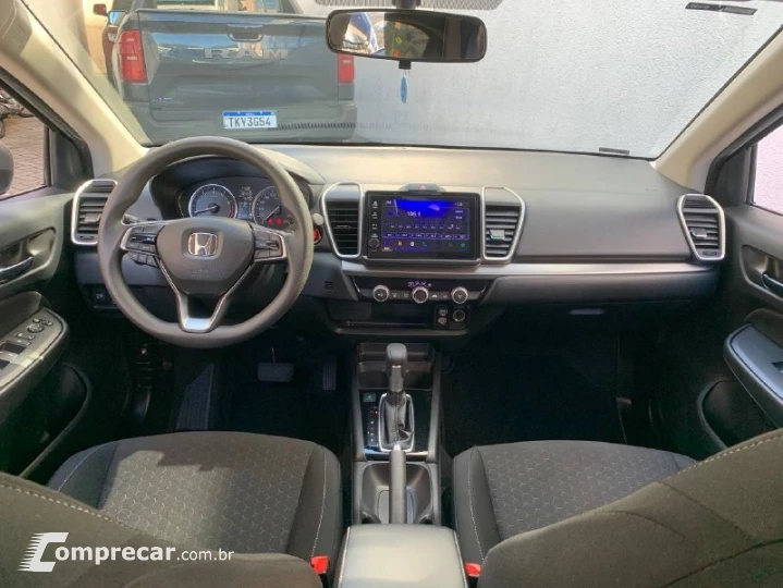 CITY Sedan EX 1.5 Flex 16V 4p Aut.