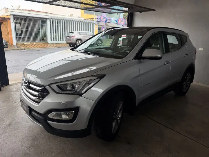 SANTA FÉ 3.3 MPFI 4X4 7 Lugares V6 270cv