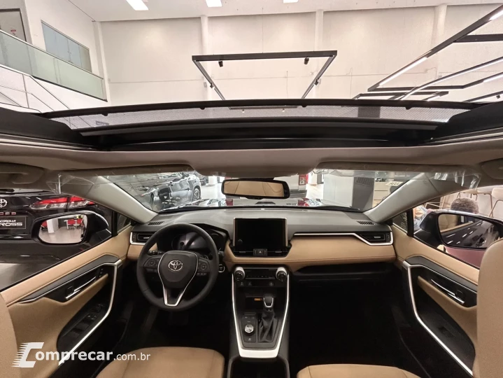 RAV4 2.5 VVT-IE HYBRID SX CONNECT AWD CVT