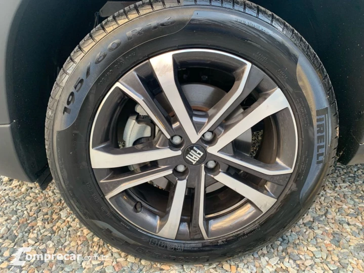 Pulse 1.0 12V 4P FLEX 200 AUDACE TURBO AUTOMÁTICO CVT