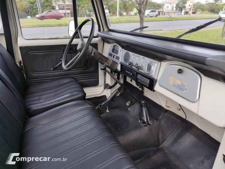 BANDEIRANTE 4.0 Oj55lp-bl3 4X4 CS