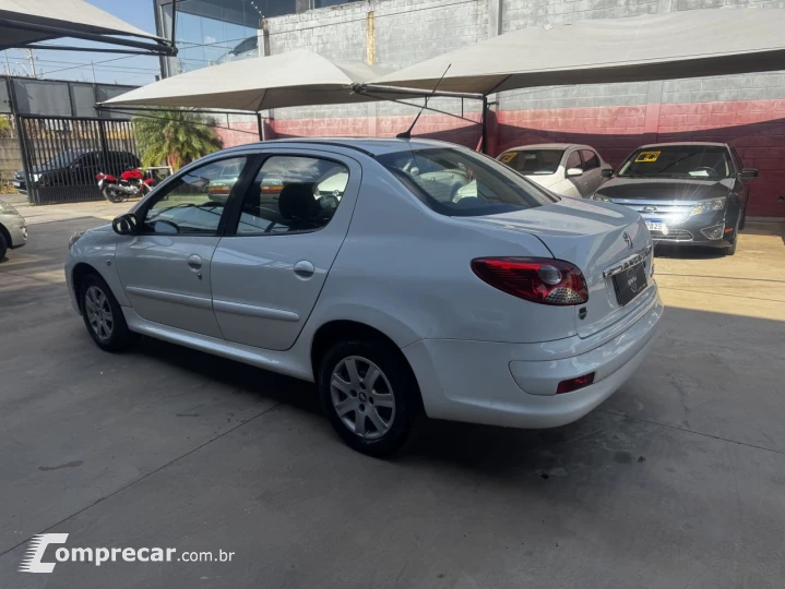 207 Sedan 1.4 4P PASSION XR FLEX