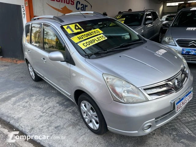 LIVINA - 1.8 S 16V 4P AUTOMÁTICO