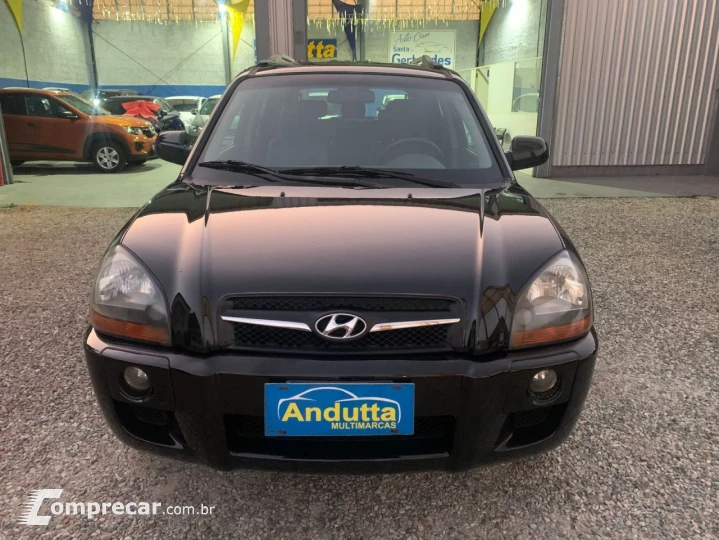 Tucson 2.0 16V 4P GLS FLEX AUTOMÁTICO