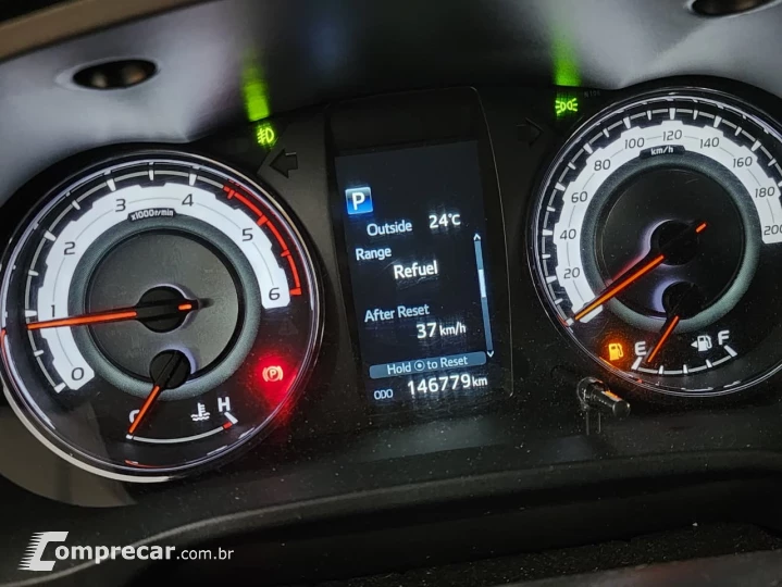 HILUX 2.8 D-4d Turbo CD SRX 4X4