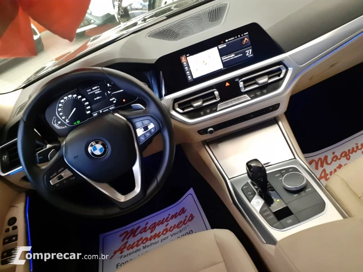 320I 2.0 16V Turbo GP