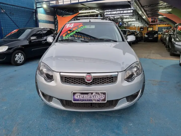 PALIO 1.6 Trekking Weekend 16V