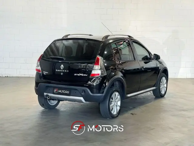 SANDERO - 1.6 STEPWAY 8V 4P MANUAL