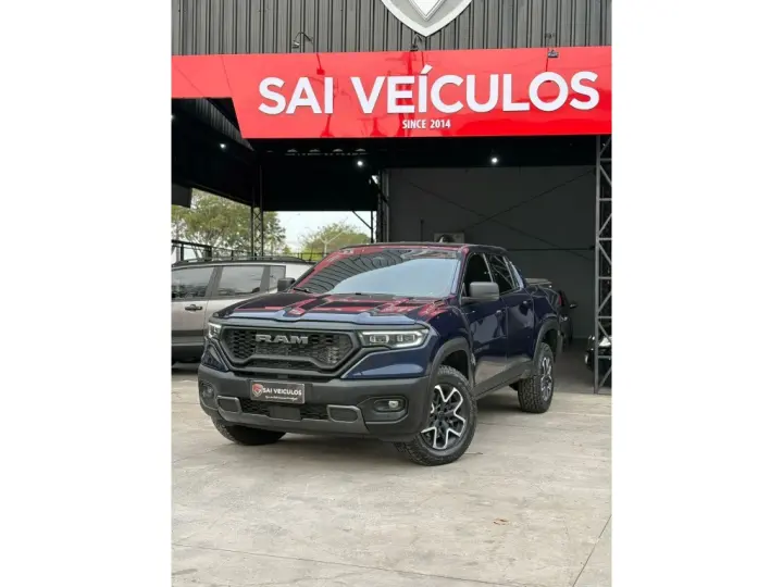 RAMPAGE 2.2 TURBO DIESEL REBEL 4X4 AUTOMÁTICO