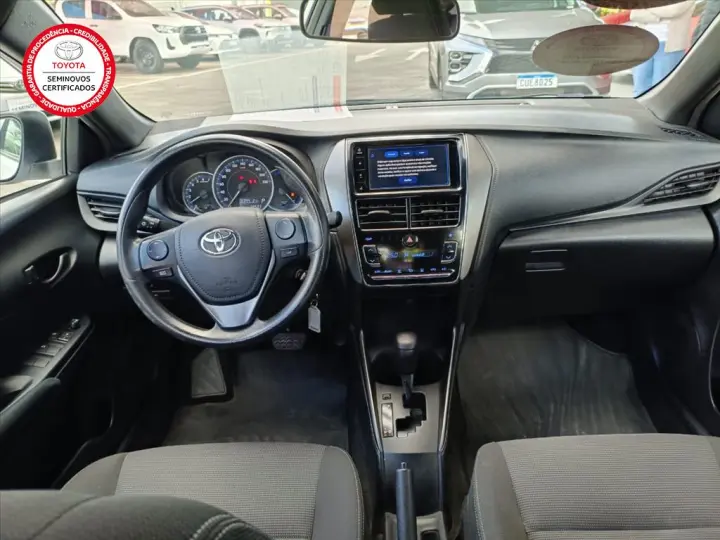 YARIS 1.5 16V FLEX XL MULTIDRIVE