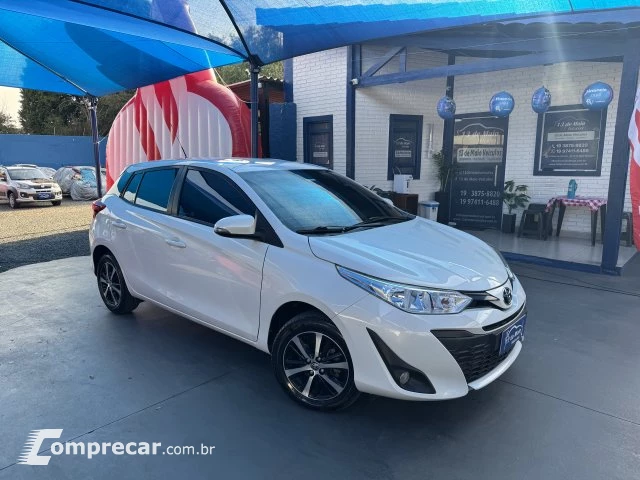 YARIS HATCH - 1.5 16V XL PLUS CONNECT MULTIDRIVE