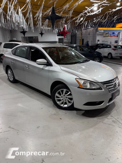 Sentra S 2.0/ 2.0 Flex Fuel 16V Mec.