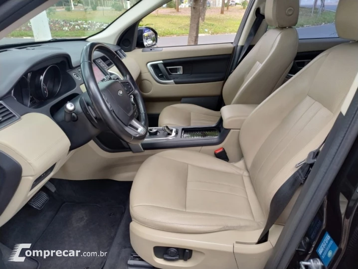 DISCOVERY SPORT 2.0 16V SI4 Turbo HSE 7 Lugares