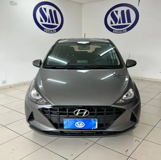 HB 20 Hatch 1.0 12V 4P FLEX EVOLUTION