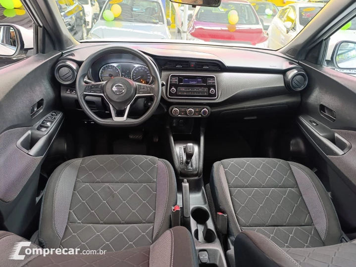 Kicks 1.6 16V Flexstart S Direct 4P Xtronic