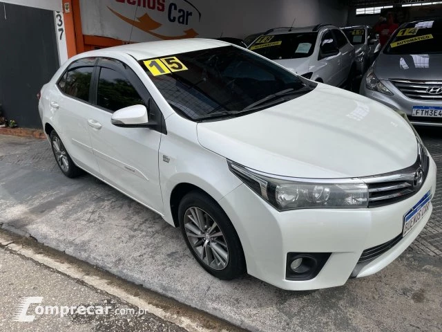 COROLLA - 2.0 XEI 16V 4P AUTOMÁTICO