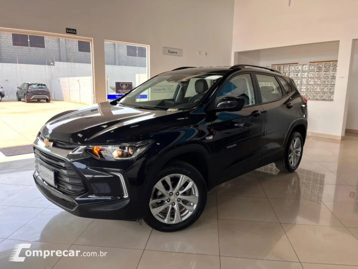 Tracker 1.0 4P FLEX TURBO LTZ AUTOMÁTICO